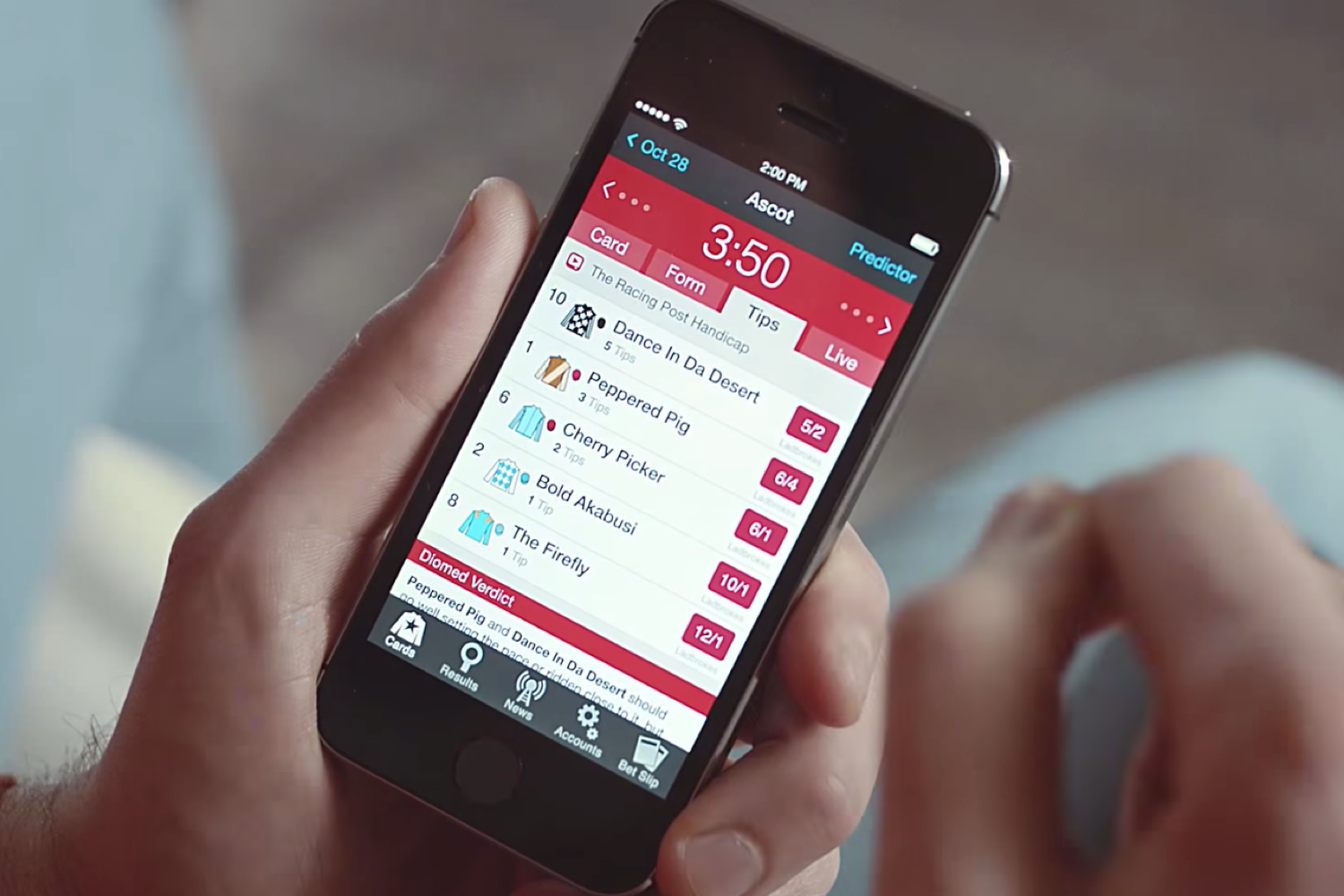 Phone & Tablet apps — Racing Post